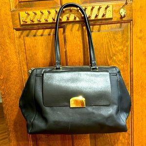 Large Black Tote Bag